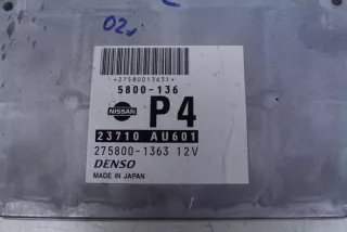 23710-AU601 Блок управления двигателем Nissan Primera 12 Арт e6132983, вид 3