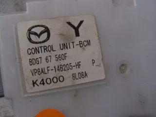 BDG767560F Блок комфорта Mazda 3 BL Арт e6134000, вид 2