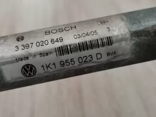 1K1955023D Механизм стеклоочистителя (трапеция дворников) Volkswagen Golf 5 Арт e6138338, вид 4