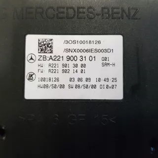 2219003101 A2219003101 Блок комфорта Mercedes S W221 Арт e6140690, вид 2