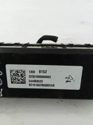 13598152 Блок управления (другие) Opel Astra K Арт e6149544, вид 2
