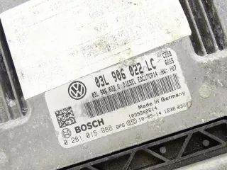 03L906022LC Блок управления двигателем Volkswagen Scirocco 3 Арт e6158158, вид 3