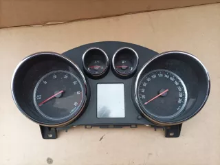13374948 Щиток приборов (приборная панель) Opel Astra J Арт e6158531, вид 1
