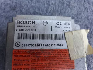 2118702626 Блок AirBag Mercedes E W211 Арт e6161039, вид 2