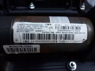 1698600005 Подушка безопасности Mercedes A W169 Арт e6164309, вид 4