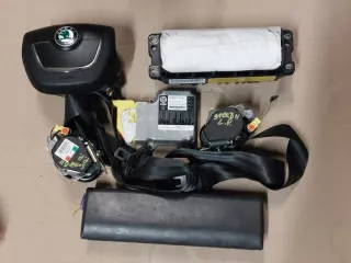  1Z0880201AR 3T0880204A 3T2857702 3T2857701 Подушка безопасности Skoda Superb 2 Арт e6164961, вид 1