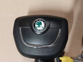  1Z0880201AR 3T0880204A 3T2857702 3T2857701 Подушка безопасности Skoda Superb 2 Арт e6164961, вид 3