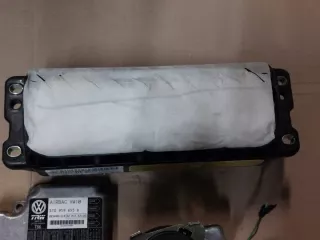  1Z0880201AR 3T0880204A 3T2857702 3T2857701 Подушка безопасности Skoda Superb 2 Арт e6164961, вид 6
