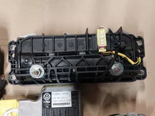  1Z0880201AR 3T0880204A 3T2857702 3T2857701 Подушка безопасности Skoda Superb 2 Арт e6164961, вид 7