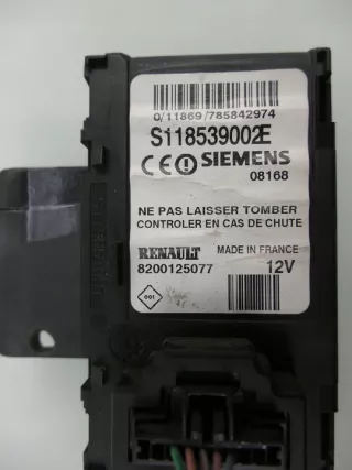 8200125077 Замок зажигания Renault Scenic 2 Арт e6166376, вид 2