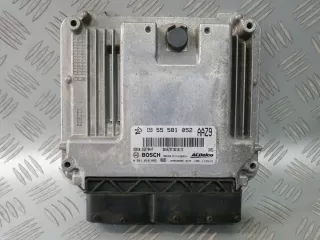 55579447 0281018082 Блок управления двигателем Opel Astra J Арт e6188050, вид 1