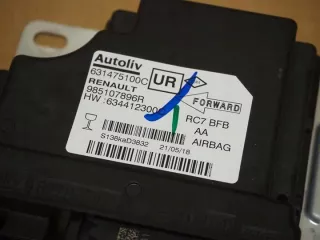 985107896R Блок AirBag Renault Megane 4 Арт e6190892, вид 2