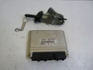 0261204384 Блок управления двигателем Audi A6 C5 (S6,RS6) Арт e6195717, вид 1