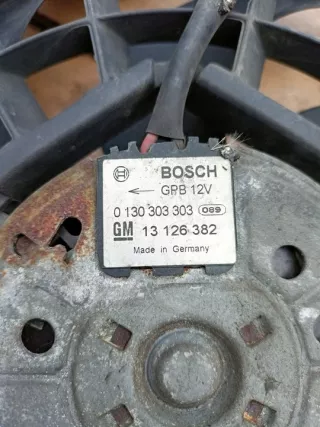 13126382 0130303303 Вентилятор радиатора Opel Astra H Арт e6195945, вид 2