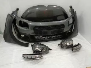  Бампер передний Citroen C3 3 Арт e6205107, вид 1