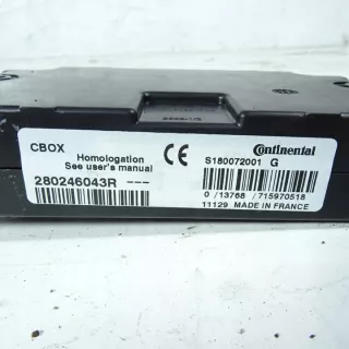 280246043R Блок комфорта Renault Scenic 3 Арт e6214094, вид 3