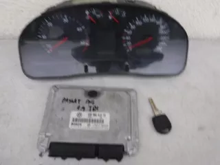 038906018FR Блок управления двигателем Volkswagen Passat B5 Арт e6223321, вид 1