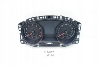 35318KM 5G1920740D Щиток приборов (приборная панель) Volkswagen Golf 7 Арт e6225236, вид 1