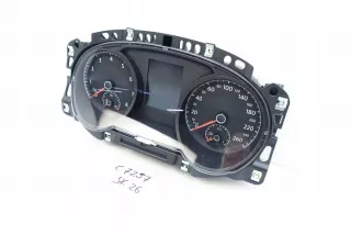 35318KM 5G1920740D Щиток приборов (приборная панель) Volkswagen Golf 7 Арт e6225236, вид 3