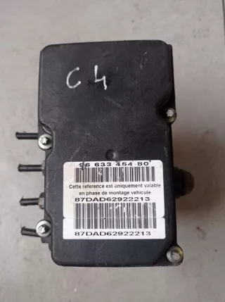 9663345480 Блок ABS Citroen C4 1 Арт e6225893, вид 1
