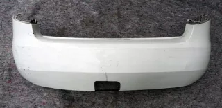 5J6807421 5J6807421H 7627540 7627544 Бампер задний Skoda Fabia 2 Арт e6229264, вид 1