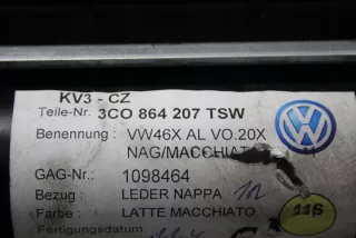 3C0864207 Подлокотник Volkswagen Passat B6 Арт e6233655, вид 4