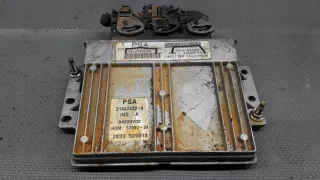 9646989080 Блок управления двигателем Citroen Berlingo 1 Арт e6236714, вид 1
