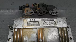 9646989080 Блок управления двигателем Citroen Berlingo 1 Арт e6236714, вид 2
