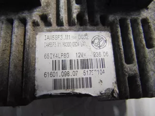 6160109807 Блок управления двигателем Fiat Punto 2 Арт e6236741, вид 2
