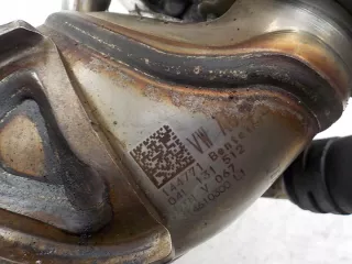 04L131512 Радиатор EGR Volkswagen Golf 7 Арт e6244791, вид 5