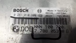 7788053 Блок управления двигателем BMW 3 E46 Арт e6249275, вид 7