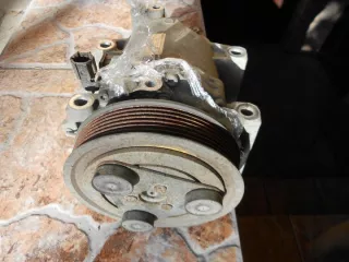92600EB400 92600-EB400 Компрессор кондиционера Nissan Navara D40 Арт e6251104, вид 2