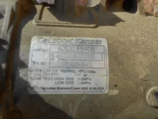 92600EB40B Компрессор кондиционера Nissan Navara D40 Арт e6251106, вид 1