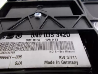 5N0035342D Блок комфорта Volkswagen Golf 6 Арт e6252860, вид 2