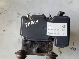  6R0907379AR Блок ABS Skoda Fabia 2 Арт e6253361, вид 1