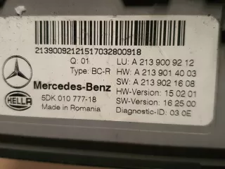 A2139009212 Блок комфорта Mercedes E W213 Арт e6255659, вид 2