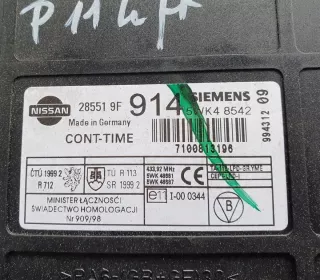 285519F Блок предохранителей Nissan Primera 11 Арт e6261323, вид 2