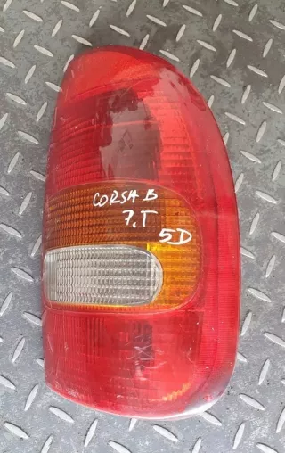  Фонарь задний правый Opel Corsa D Арт e6263759, вид 1
