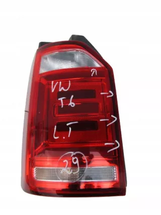 7E0945207F Фонарь задний левый Volkswagen Multivan T6 Арт e6264225, вид 1