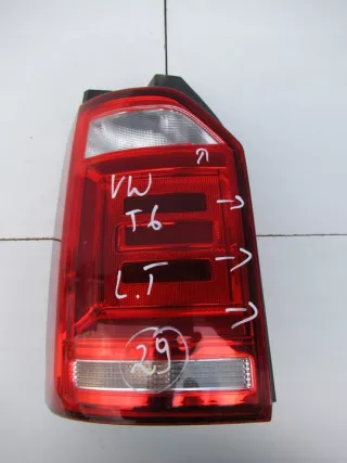 7E0945207F Фонарь задний левый Volkswagen Multivan T6 Арт e6264225, вид 2