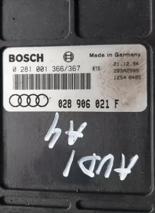 028906021F Блок управления двигателем Audi A4 B5 Арт e6267189, вид 2