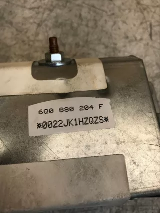 6Q0880204F Подушка безопасности Skoda Fabia 1 Арт e6272234, вид 4
