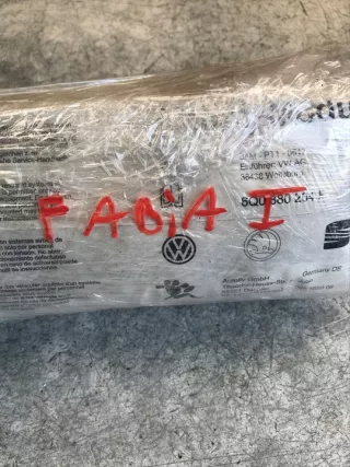 6Q0880204F Подушка безопасности Skoda Fabia 1 Арт e6272234, вид 6