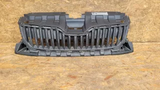 6V0853653 Решетка радиатора Skoda Fabia 3 Арт e6272703, вид 1