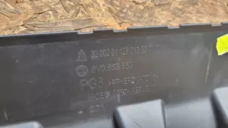 6V0853653 Решетка радиатора Skoda Fabia 3 Арт e6272703, вид 4