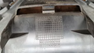 6V0853653 Решетка радиатора Skoda Fabia 3 Арт e6272703, вид 5