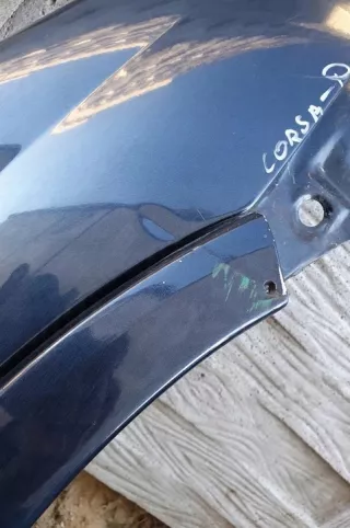  Крыло переднее правое Opel Corsa C Арт e6276606, вид 2