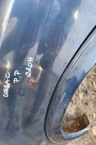  Крыло переднее правое Opel Corsa C Арт e6276606, вид 3