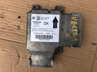 13170589 Блок AirBag Opel Signum Арт e6281208, вид 2