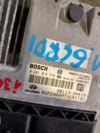 0281016578 39113-2A410 Блок управления двигателем Kia Ceed 1 Арт e6288449, вид 4